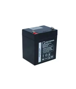 Q-Batteries 12LS-4.5 12V 4,5Ah Blei-Vlies Akku / AGM VRLA