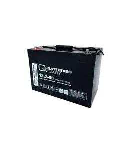 Q-Batteries 12LS-90 / 12V - 90Ah Blei Akku Standard-Typ AGM 10 Jahres Typ