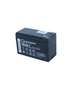 Q-Batteries 12LSX-7 12V 7Ah Blei-Vlies-Akku / AGM 10 Jahre