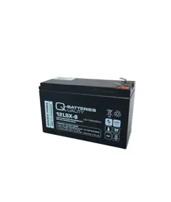 Q-Batteries 12LSX-9 12V 8,8Ah Blei-Vlies-Akku / AGM 10 Jahre