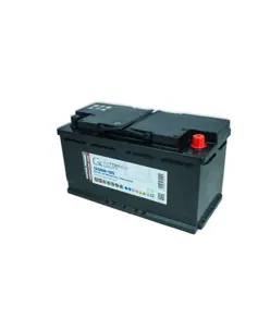 Q-Batteries 12SEM-105 12V 105Ah Semitraktionsbatterie