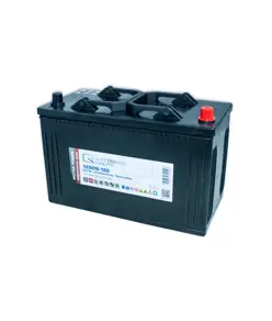 Q-Batteries 12SEM-120 12V 120Ah Semitraktionsbatterie