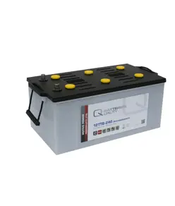 Q-Batteries 12TTB-240 12V 240Ah (C20) geschlossene Blockbatterie, positive Röhrchenplatte