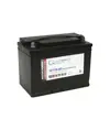 Q-Batteries 12TTB-90 12V 90Ah (C20) geschlossene Blockbatterie, positive Röhrchenplatte
