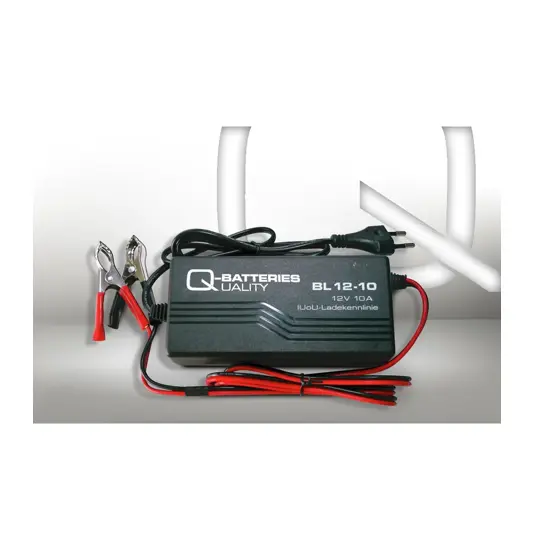 Q-Batteries 12V 10A Batterilader