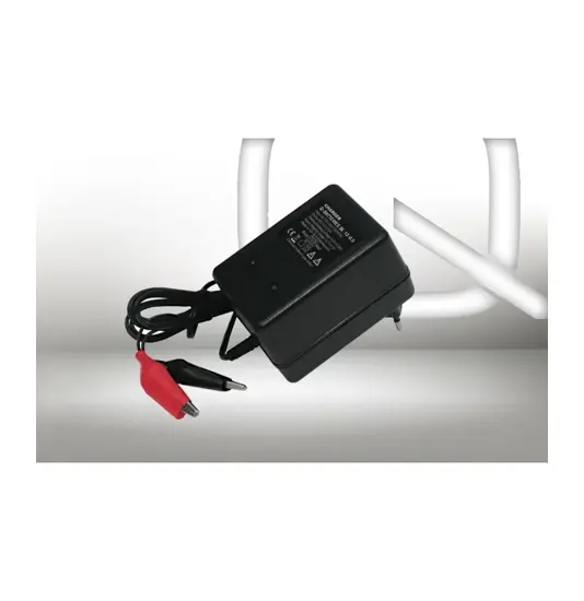 Q-Batteries 12V 1A Batterilader