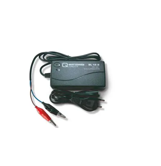 Q-Batteries 12V 3A Batterilader