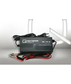Q-Batteries 12V 5A Batterilader