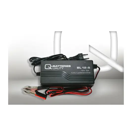 Q-Batteries 12V 5A Batterilader