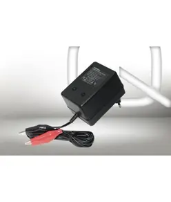Q-Batteries 24V 0,5A Batterilader