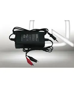 Q-Batteries 24V 1A Batterilader