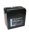 Q-Batteries 6AGM240 Traction 6V 268Ah AGM Batteri