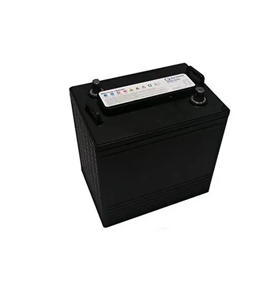 Q-Batteries 6DC-225 6V 225Ah Deep Cycle Traktionsbatterie