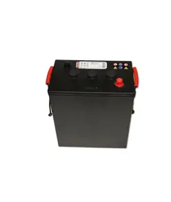 Q-Batteries 6DC-330 6V 330Ah Deep Cycle traktionsbatteri