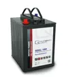 Q-Batteries 6GEL-180 Antriebsbatterie 6V 180Ah (5h) 205Ah (20h) wartungsfreier Gel-Akku VRLA