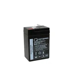 Q-Batteries 6LS-4.5 6V 4,5Ah AGM batteri