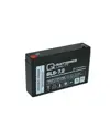 Q-Batteries 6LS-7.2 6V 7,2Ah Blei-Vlies Akku / AGM VRLA