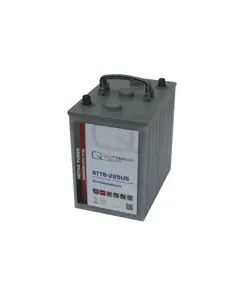 Q-Batteries 6TTB-225US 6V 225Ah (C20) geschlossene Blockbatterie, positive Röhrchenplatte