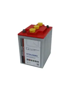 Q-Batteries 6TTB-240EU 6V 240Ah (C20) geschlossene Blockbatterie, positive Röhrchenplatte