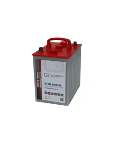 Q-Batteries 6TTB-245US 6V 245Ah (C20) geschlossene Blockbatterie, positive Röhrchenplatte