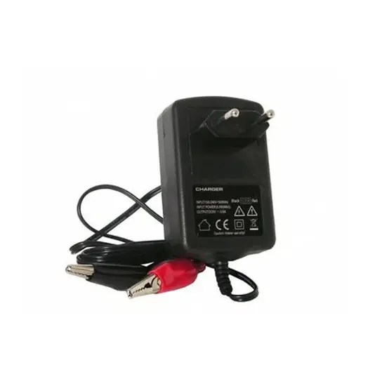 Q-Batteries 6V 0,6A Batterilader