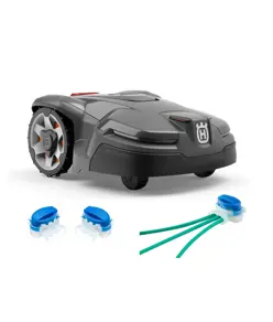 Raccordi per delimitazione bordo e cavi guida per tagliaerba robotizzati Greenworks, Husqvarna, Gardena, Bosch, Robomow, Worx ecc. - (10 pezzi)