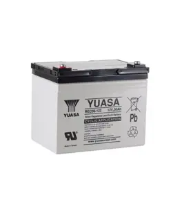 REC36-12I Yuasa Cyklisk Blybatteri