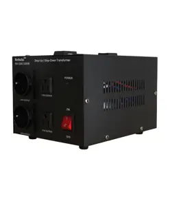 Revolta RV-1200 1200W Trasformatore Step-up / Step-down