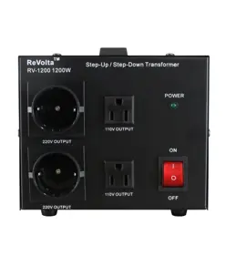 Revolta RV-1200 1200W Trasformatore Step-up / Step-down