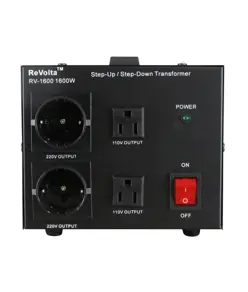 Revolta RV-1600 1600W Trasformatore Step-up / Step-down