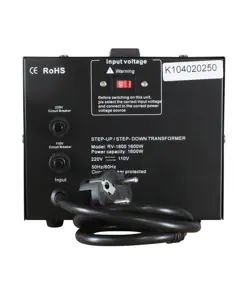 Revolta RV-1600 1600W Trasformatore Step-up / Step-down