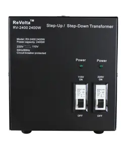 Revolta RV-2400 2400W Trasformatore Step-up / Step-down