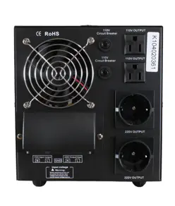 Revolta RV-2400 2400W Trasformatore Step-up / Step-down