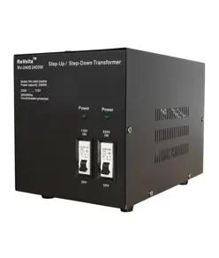 Revolta RV-2400 2400W Trasformatore Step-up / Step-down