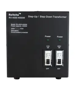Revolta RV-4000 4000W Trasformatore Step-up / Step-down