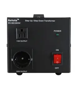 Revolta RV-800 800W Trasformatore Step-up / Step-down
