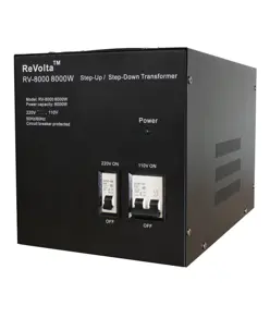 Revolta RV-8000 8000W Trasformatore Step-up / Step-down