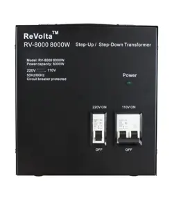 Revolta RV-8000 8000W Trasformatore Step-up / Step-down