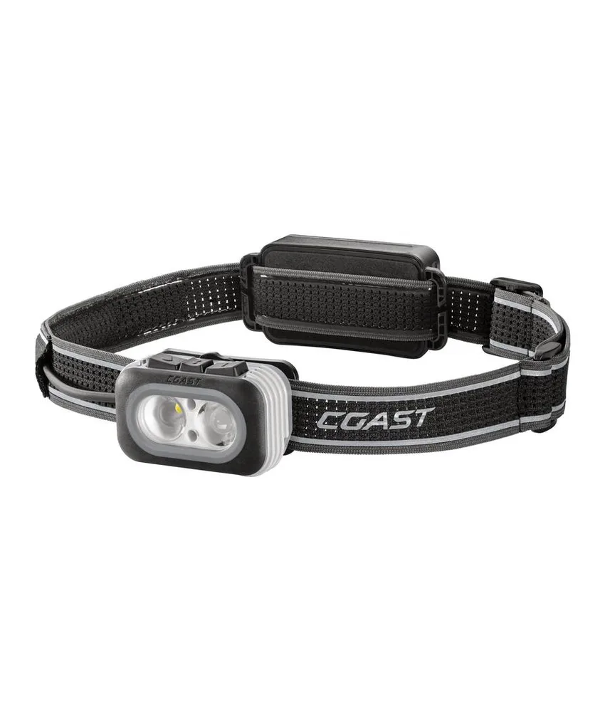 RL20R Torcia frontale ricaricabile con sistema di batteria amovibile. Coast, dispone di 3 LED