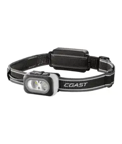 RL20R Torcia frontale ricaricabile con sistema di batteria amovibile. Coast