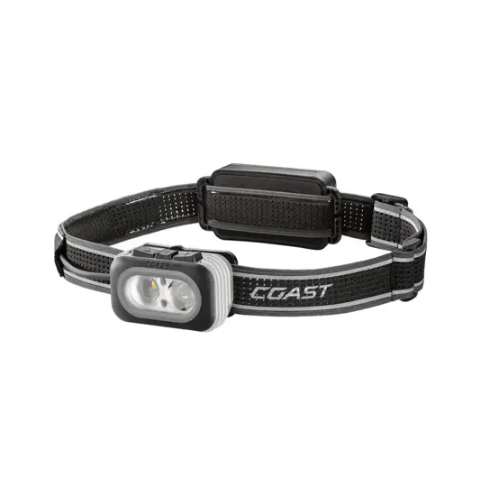 RL20R Torcia frontale ricaricabile con sistema di batteria amovibile. Coast