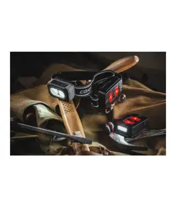 RL20R Torcia frontale ricaricabile con sistema di batteria amovibile. Coast