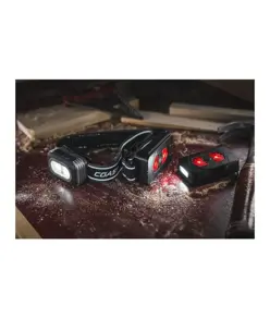 RL20R Torcia frontale ricaricabile con sistema di batteria amovibile. Coast