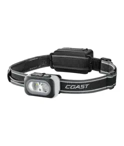 RL20RB Luce frontale ricaricabile con sistema di batterie amovibili incluso batteria aggiuntiva Coast