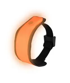 SA300 braccialetto catarifrangente LED ricaricabile con USB. Coast