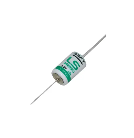 SAFT LS14250 - 3.6V mit axial Lötfahne Saft