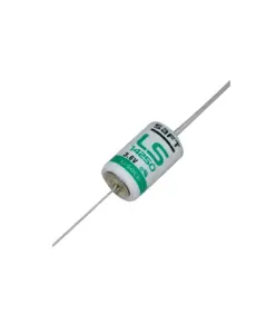 SAFT LS14250 - 3.6V mit axial Lötfahne Saft