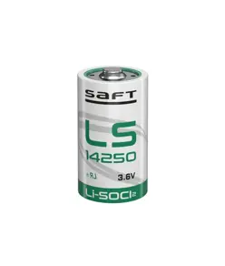 SAFT LS14250  / CR-SL750 / ½AA - Lithium Spezialbatterie - 3.6V Saft