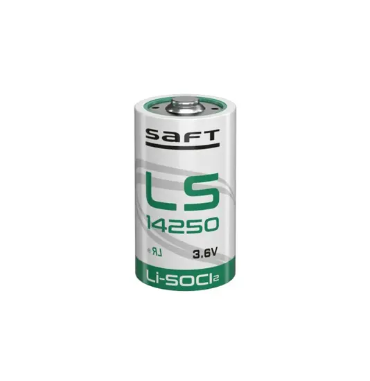 SAFT LS14250  / CR-SL750 / ½AA - Lithium Spezialbatterie - 3.6V Saft