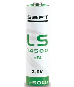 SAFT LS14500  / CR-SL760 / AA - Lithium Spezialbatterie - 3.6V Saft